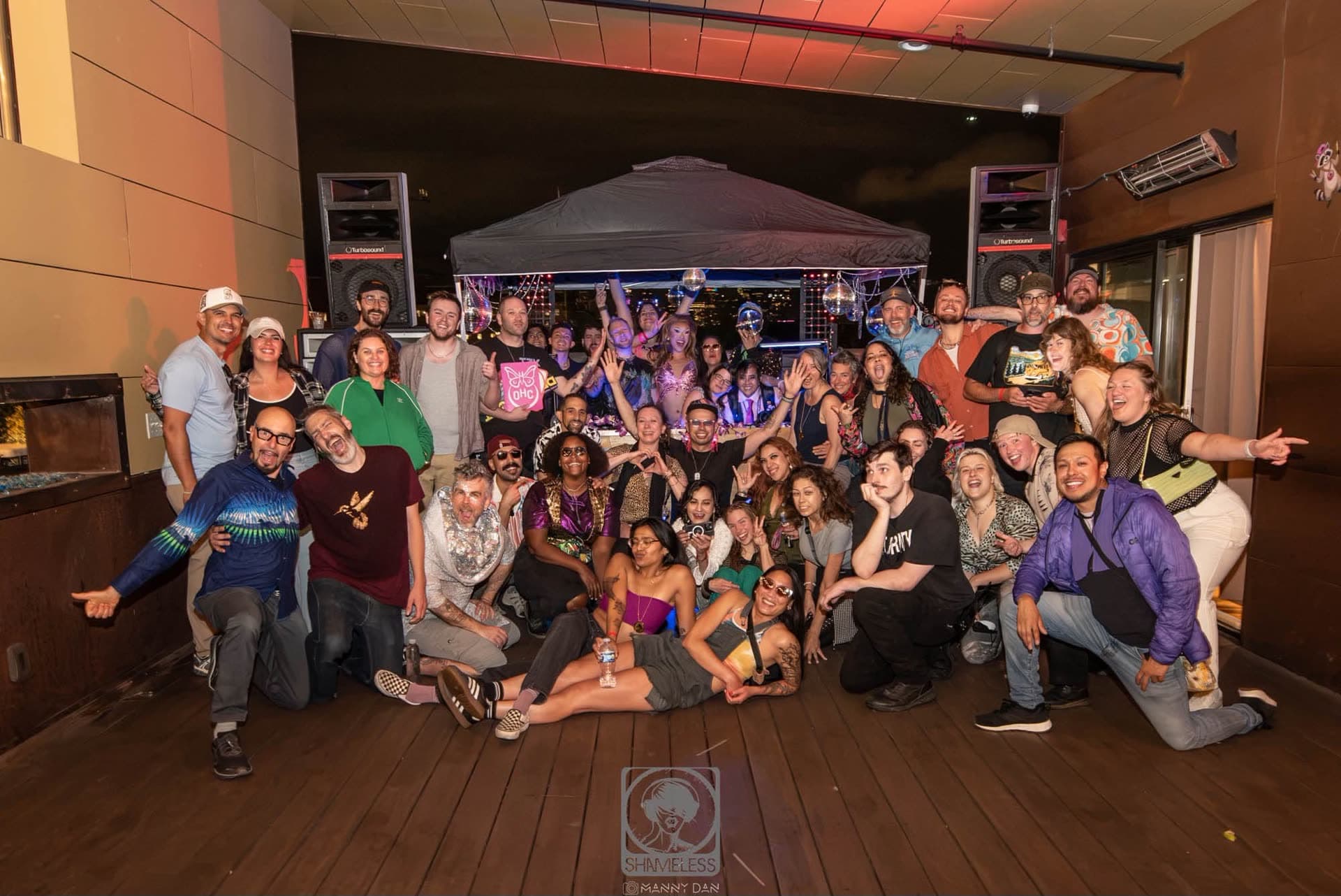 Deck'd Out #2 Pride Edition — photo 183