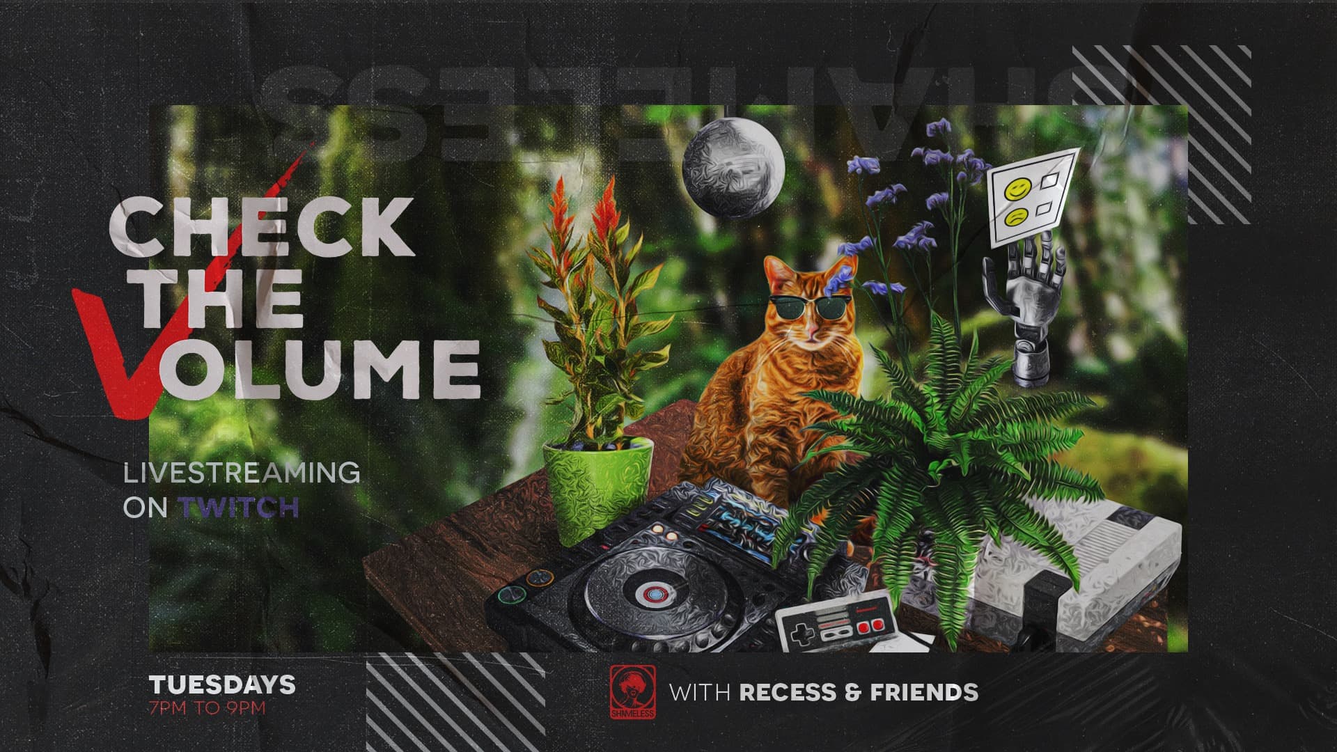 Check the Volume - Tuesdays w/ Recess & Friends 7-9p at Seattle, Seattle WA