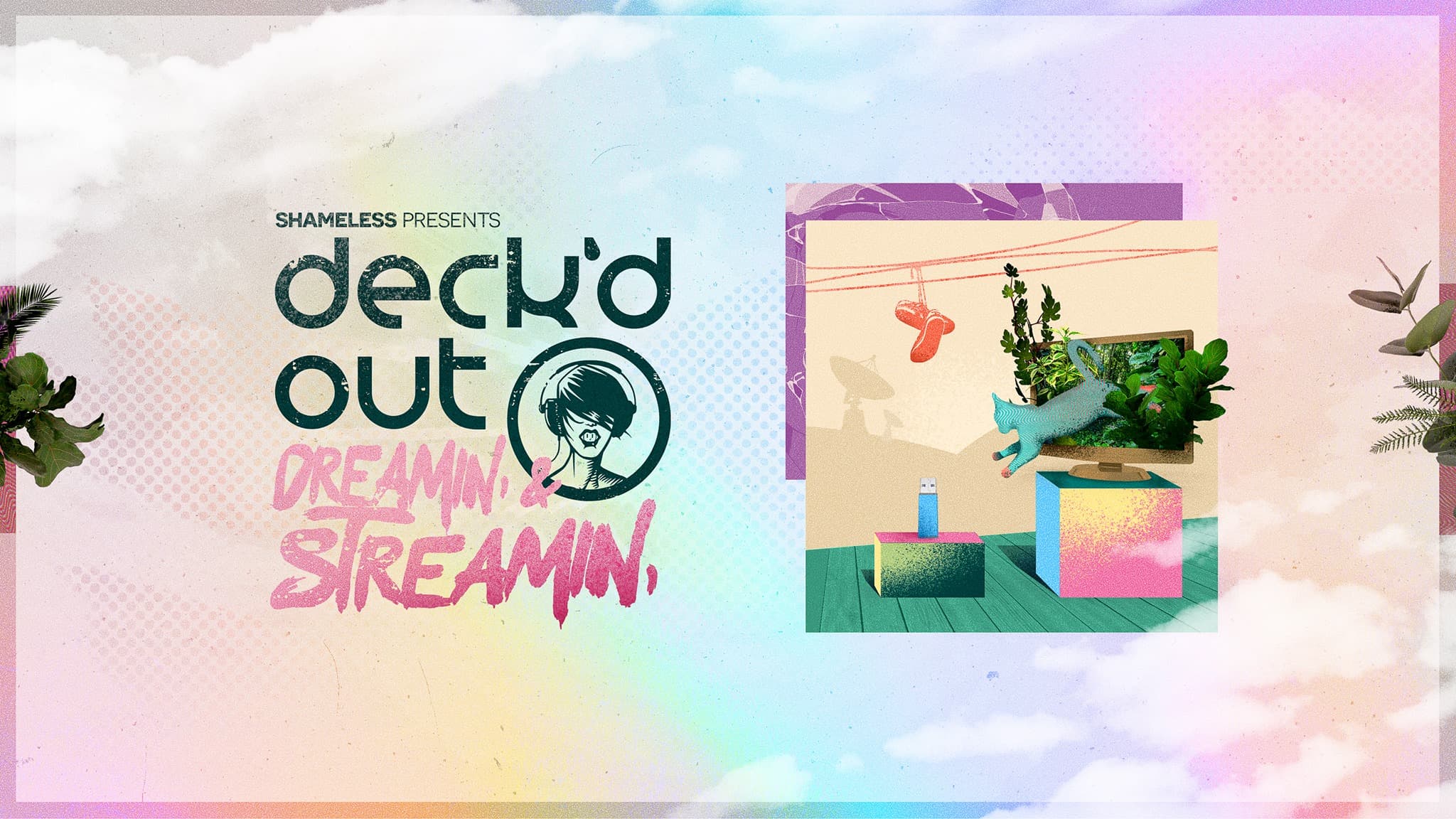 Deck'd Out Dreamin' & Streamin'21 - Late Night Munchies Showcase at Seattle, Seattle WA