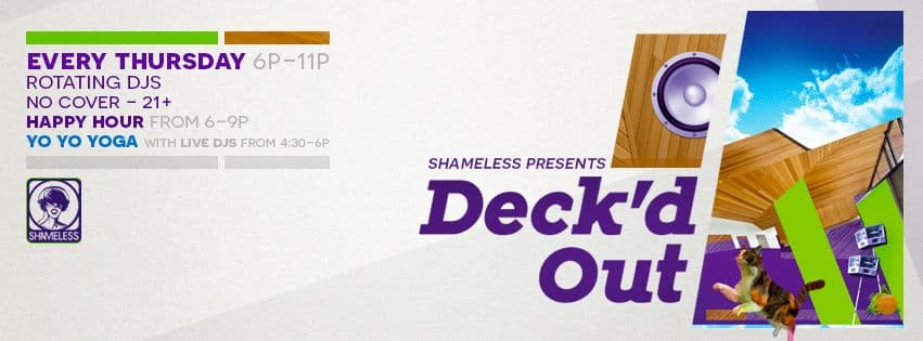 Deck'd Out #10 Late Night Munchies Launch Party at Monkey Loft, Seattle WA