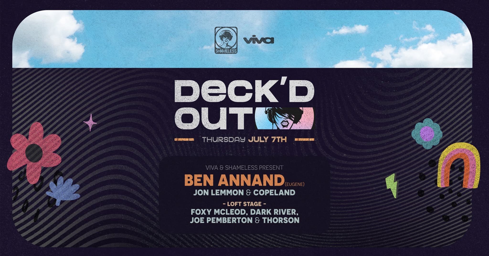 Deck'd Out #6 at Monkey Loft, Seattle WA