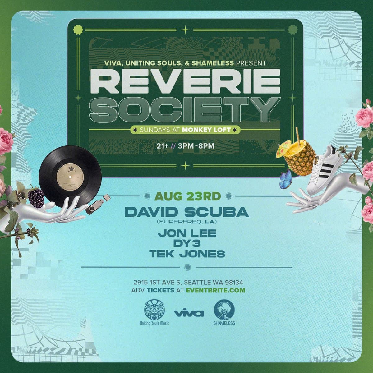 Reverie Society: David Scuba