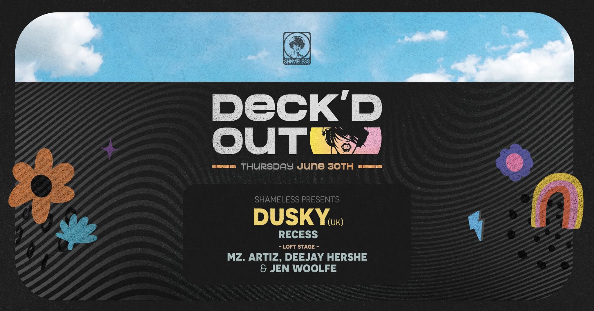 Deck'd Out #5 at Monkey Loft, Seattle WA