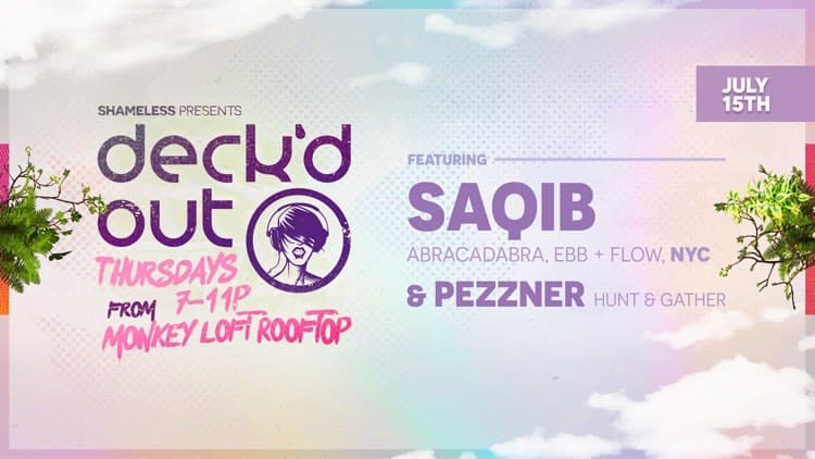Deck'd Out #3 Saqib (Abracadabra NYC) Pezzner & Ammo at Monkey Loft, Seattle WA