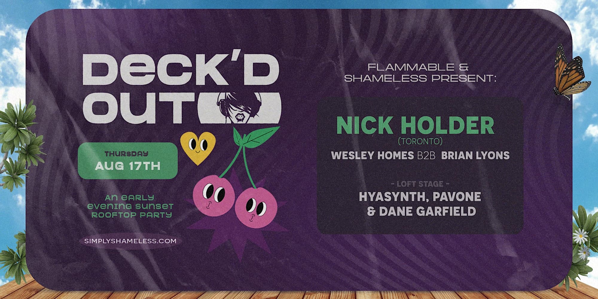 Deck'd Out #8 Nick Holder (Toronto) at Monkey Loft, Seattle WA