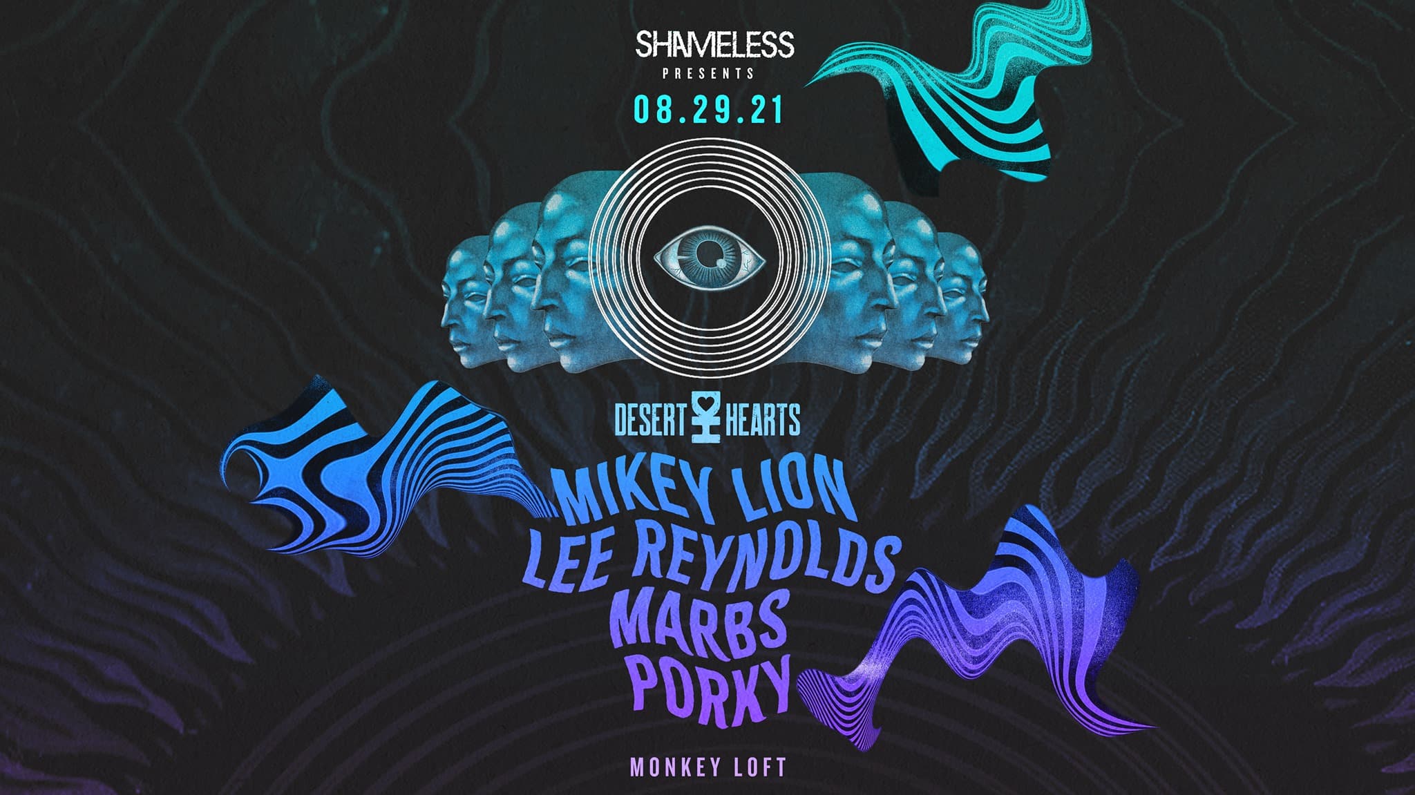 Desert Hearts at Monkey Loft, Seattle WA