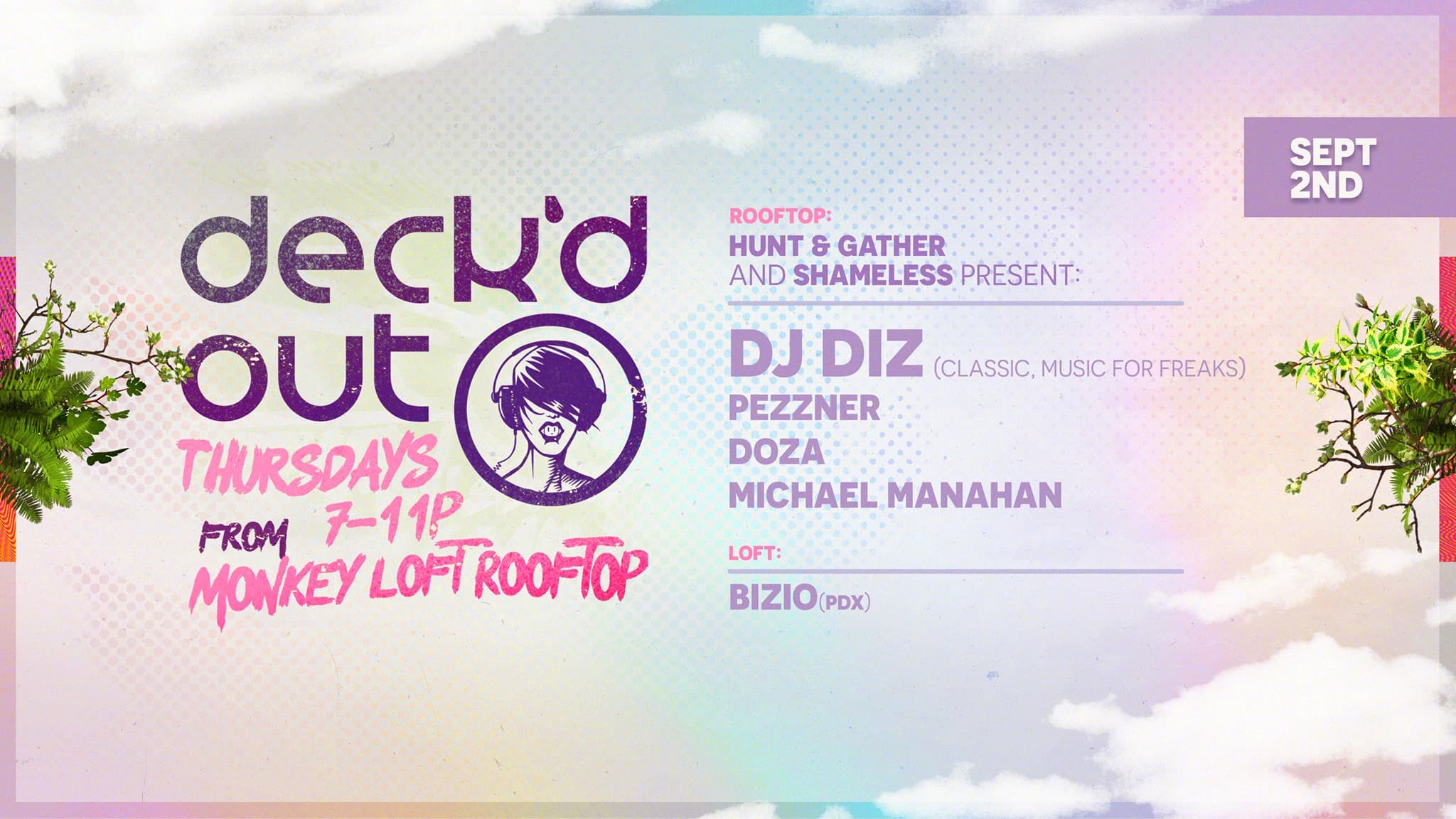 Deck'd Out Finale #10 at Monkey Loft, Seattle WA