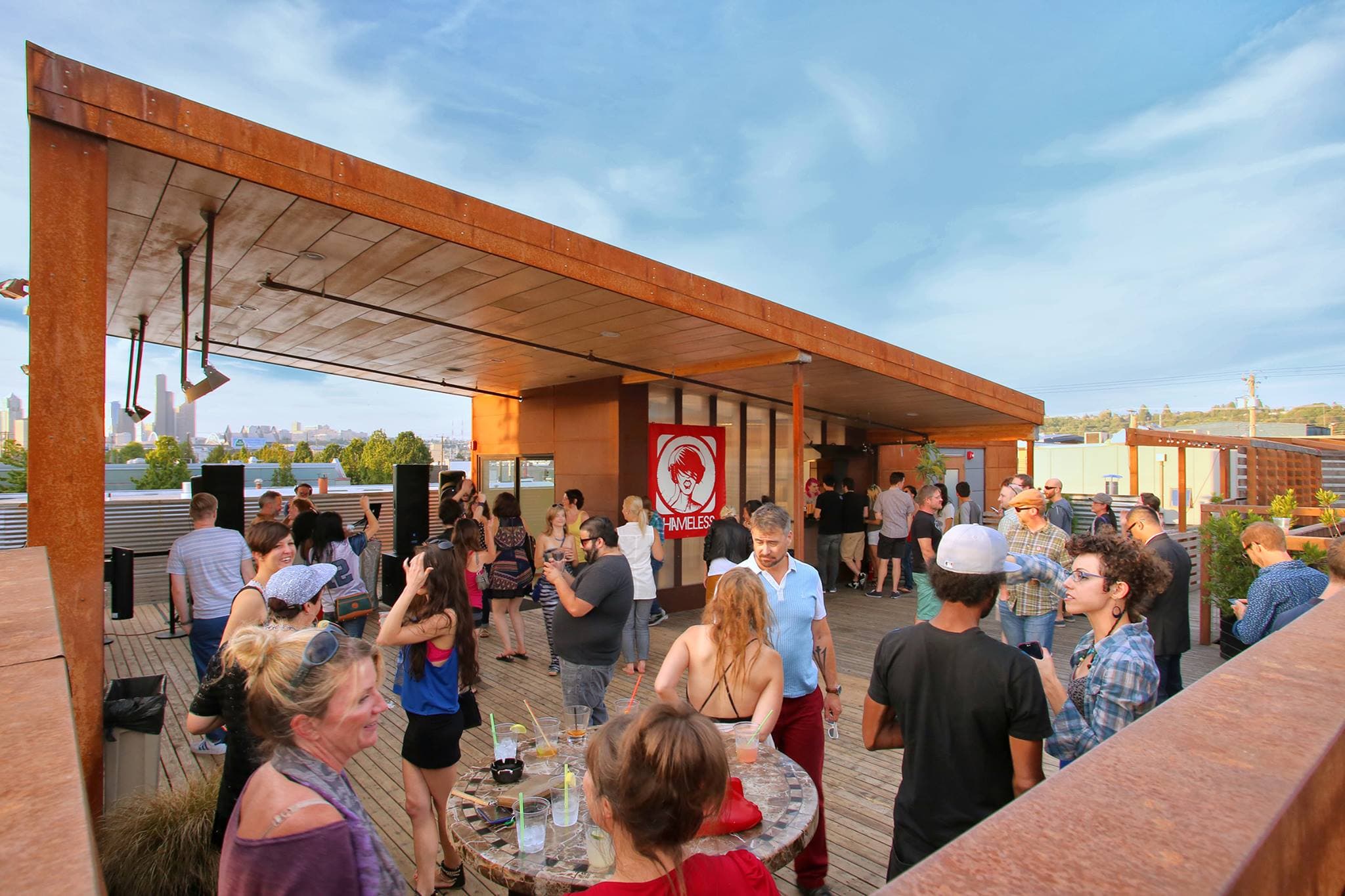 Deck'd Out Sunset Hijinks - EOC Bday Bash w/ FUTUREWIFE and CASEWAG at Monkey Loft, 2915 1st Ave S, Seattle WA