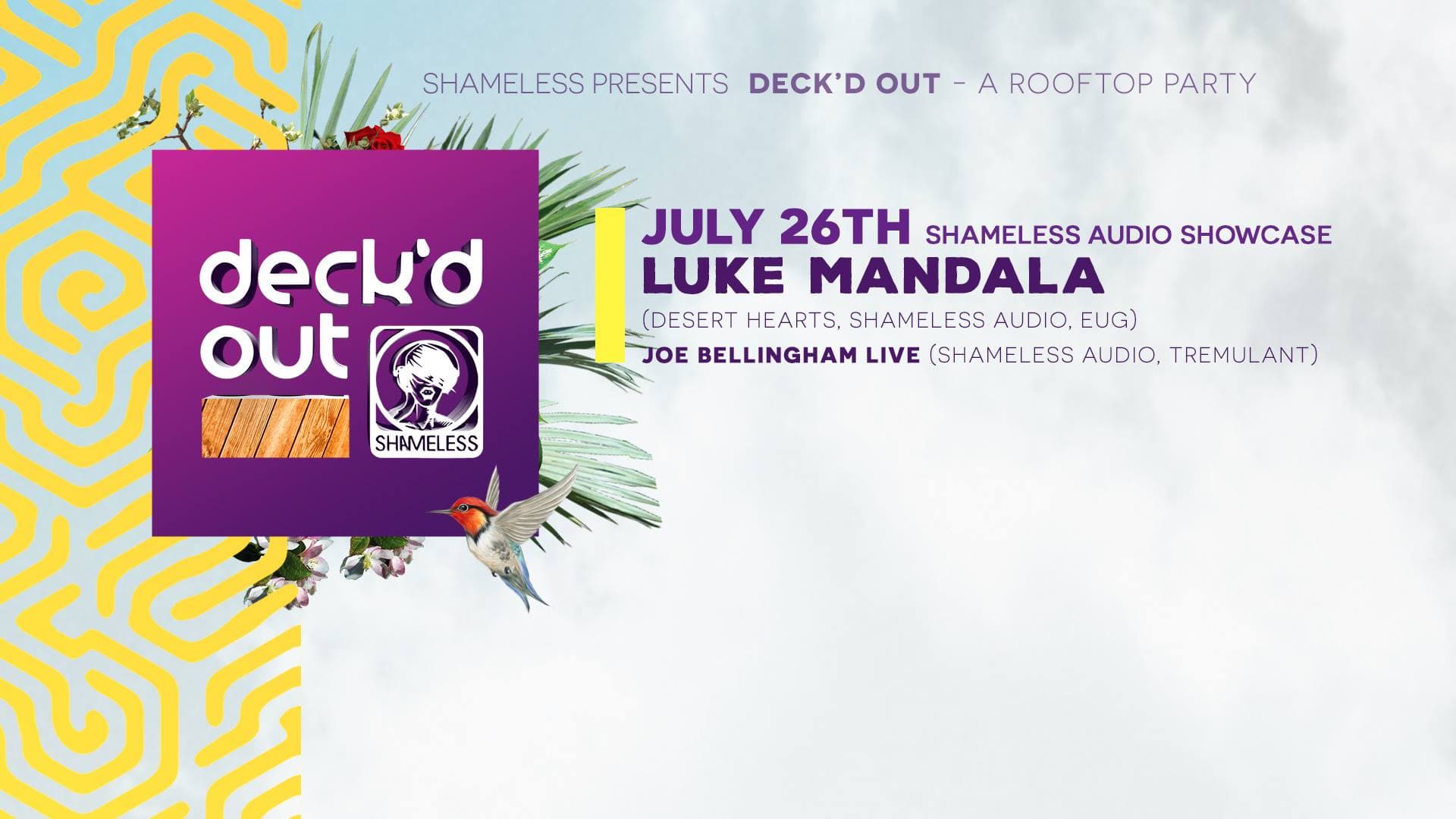 Deck'd Out #5 - KEXP Showcase w/ Riz Rollins at Monkey Loft, Seattle WA