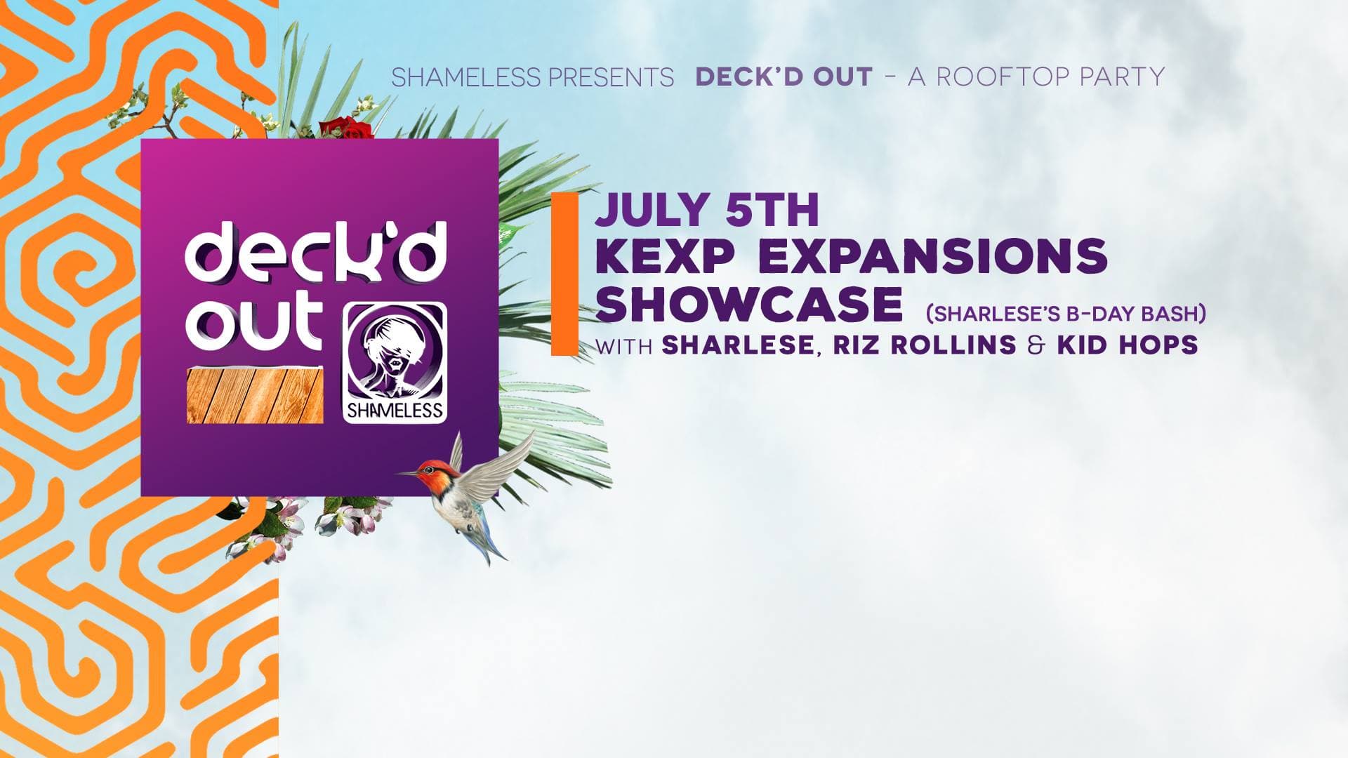 Deck'd Out #2 w/ Pezzner & Residents at Monkey Loft, Seattle WA