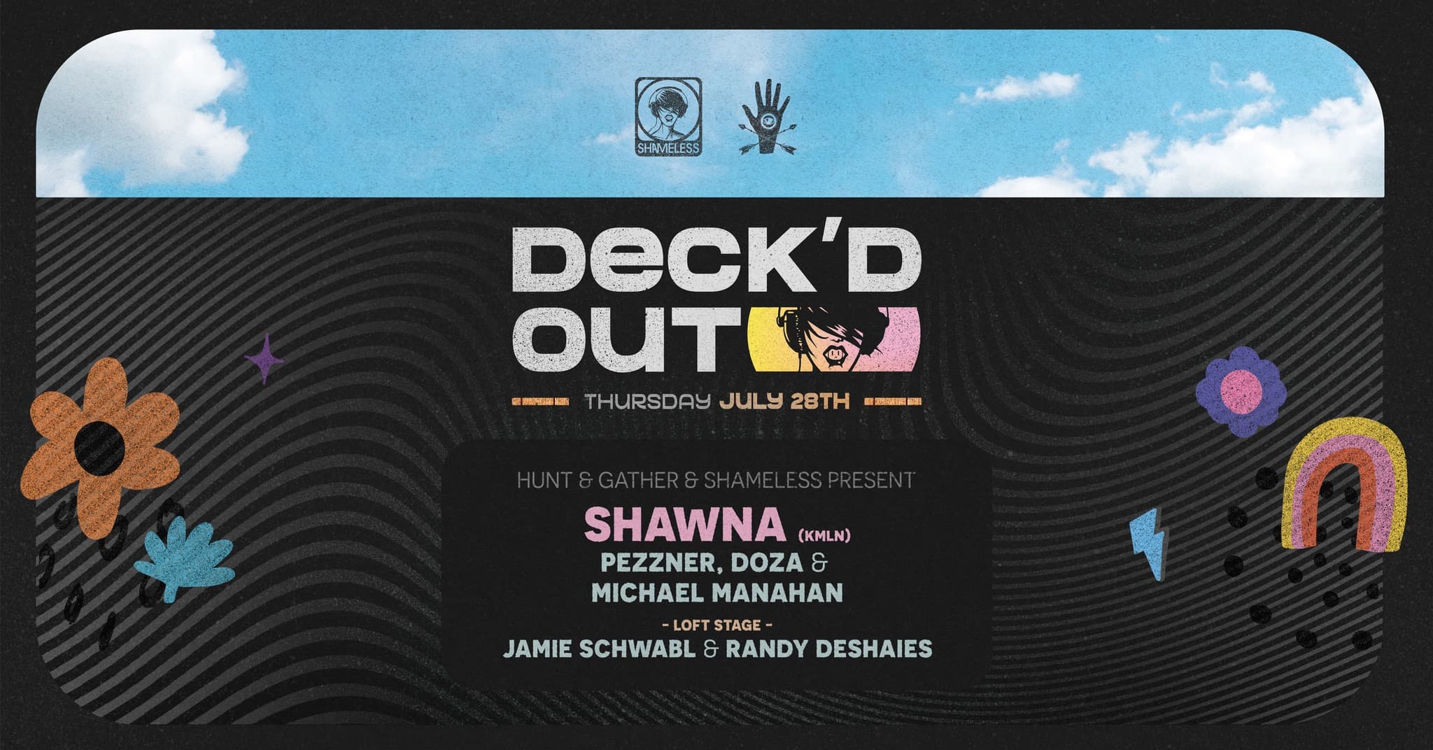 Deck'd Out #9 at Monkey Loft, Seattle WA