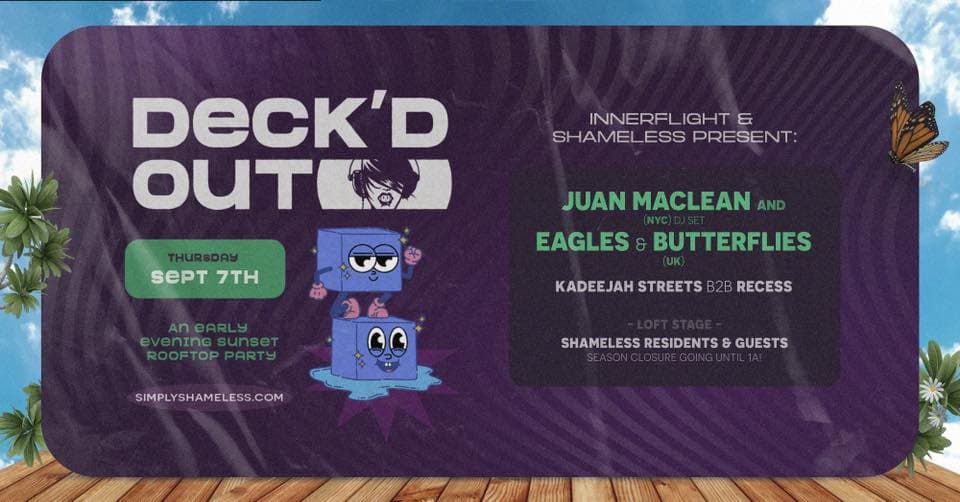 Deck'd Out Season Closing Party at Monkey Loft, Seattle WA