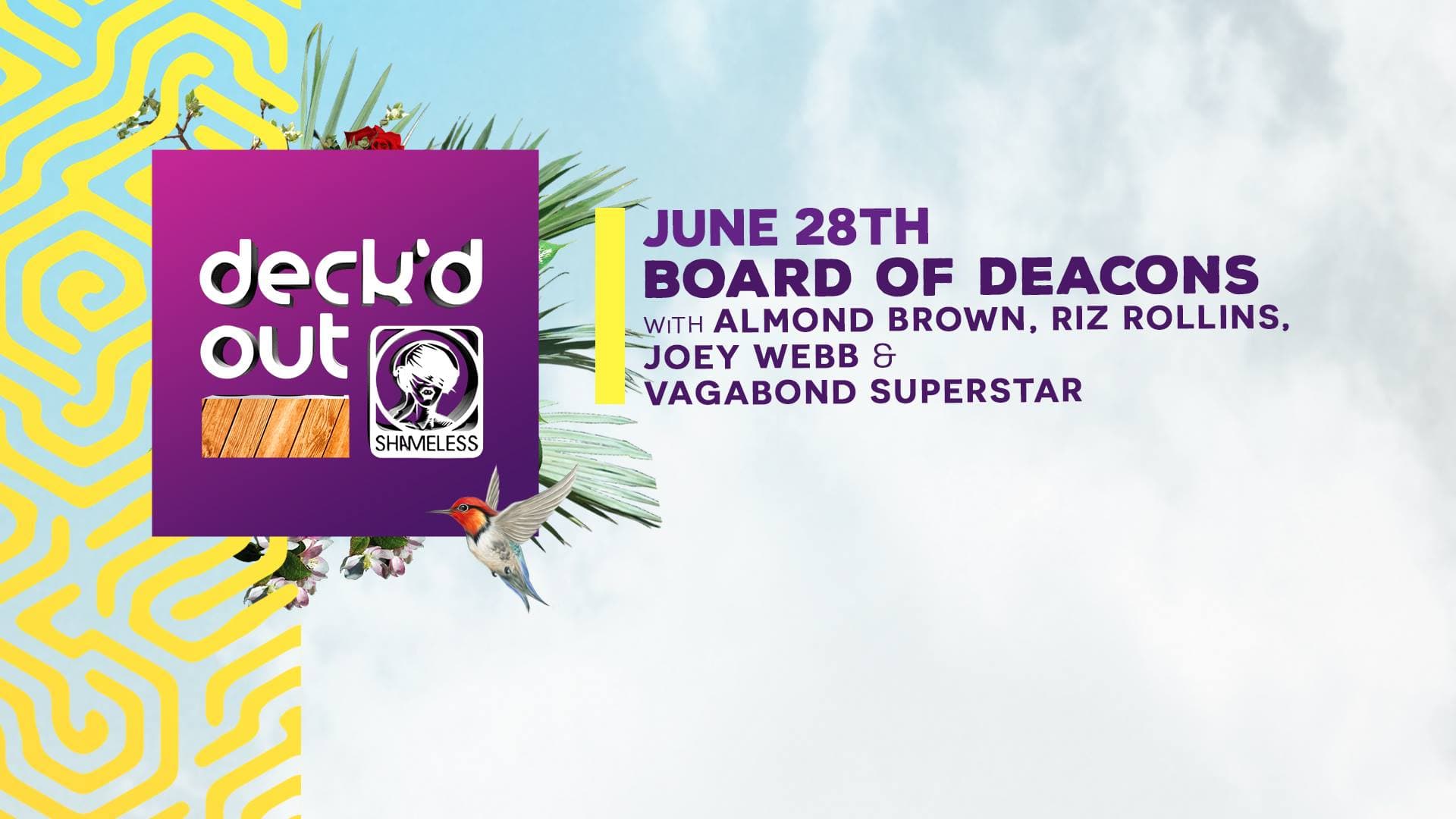 Deck'd Out 2018 Season Opening Party at Monkey Loft, Seattle WA