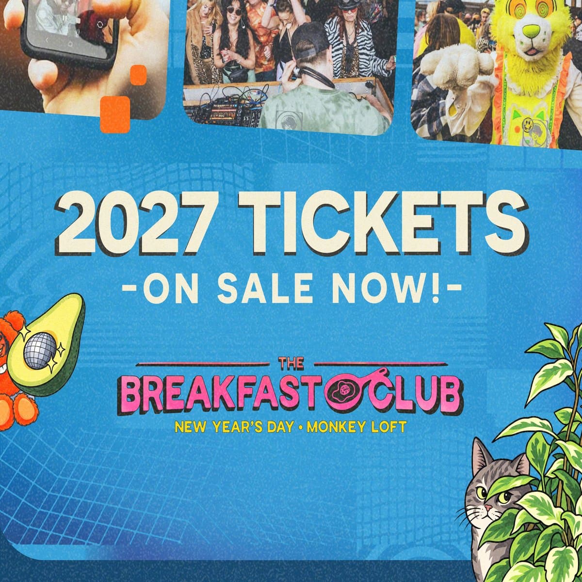 The Breakfast Club - New Years DAY 2027