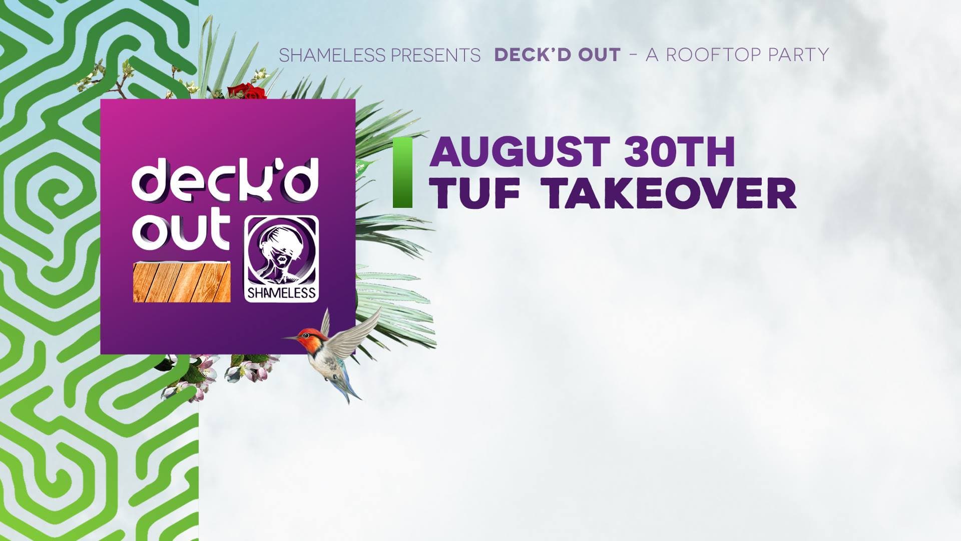 Deck'd Out #10 Hunt & Gather Showcase at Monkey Loft, Seattle WA