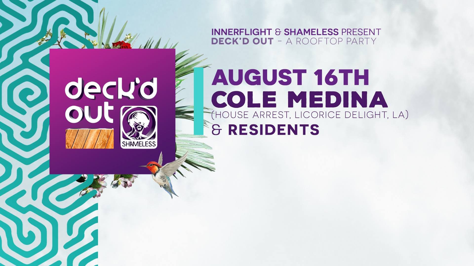 Deck'd Out #8 - Flammable Showcase at Monkey Loft, Seattle WA