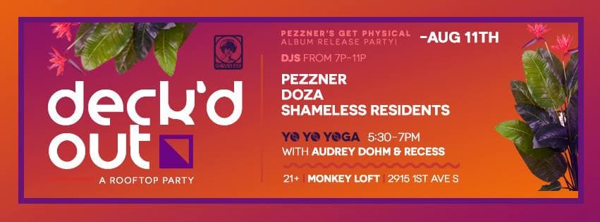Deck'd Out #8 - Flammable Showcase at Monkey Loft, Seattle WA