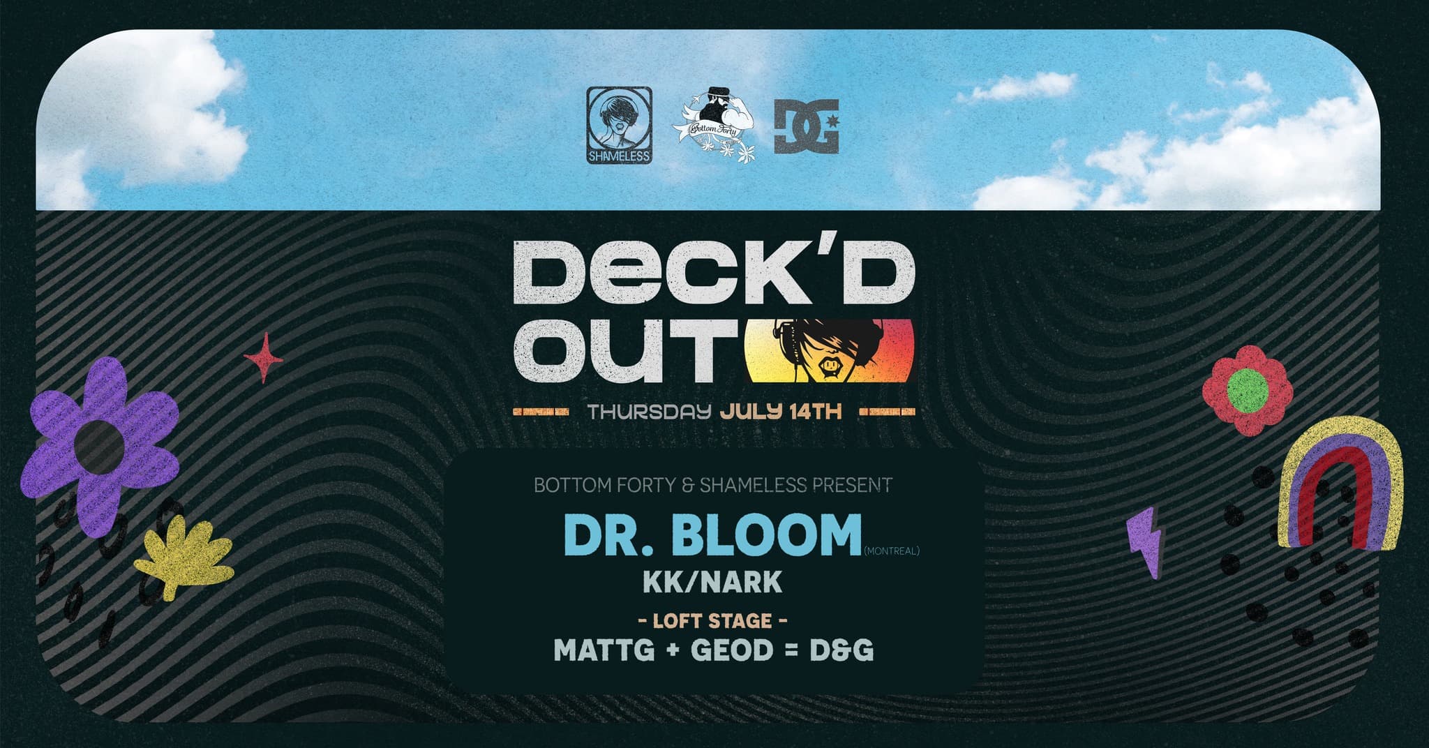Deck'd Out #7 at Monkey Loft, Seattle WA
