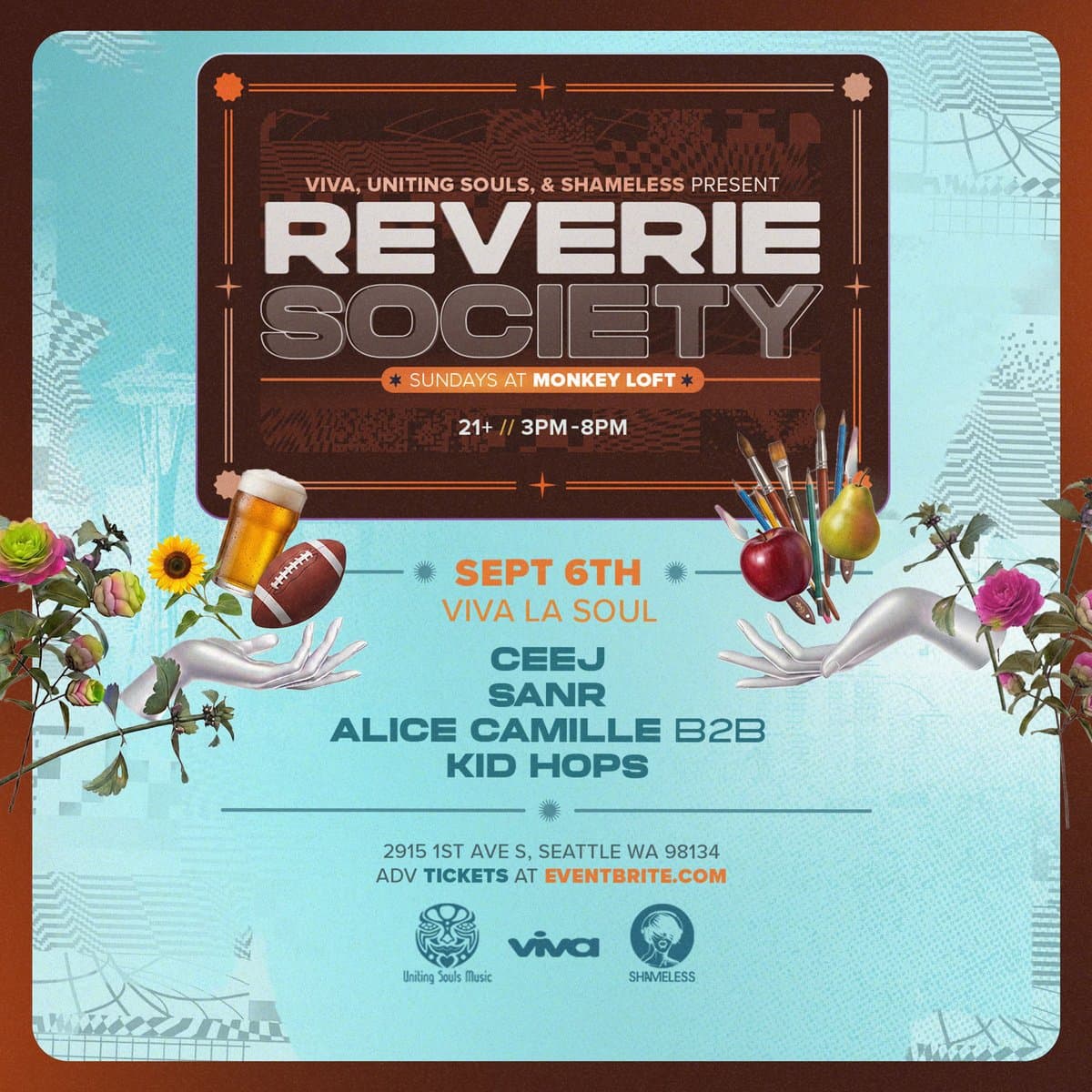 Reverie Society: Viva La Soul
