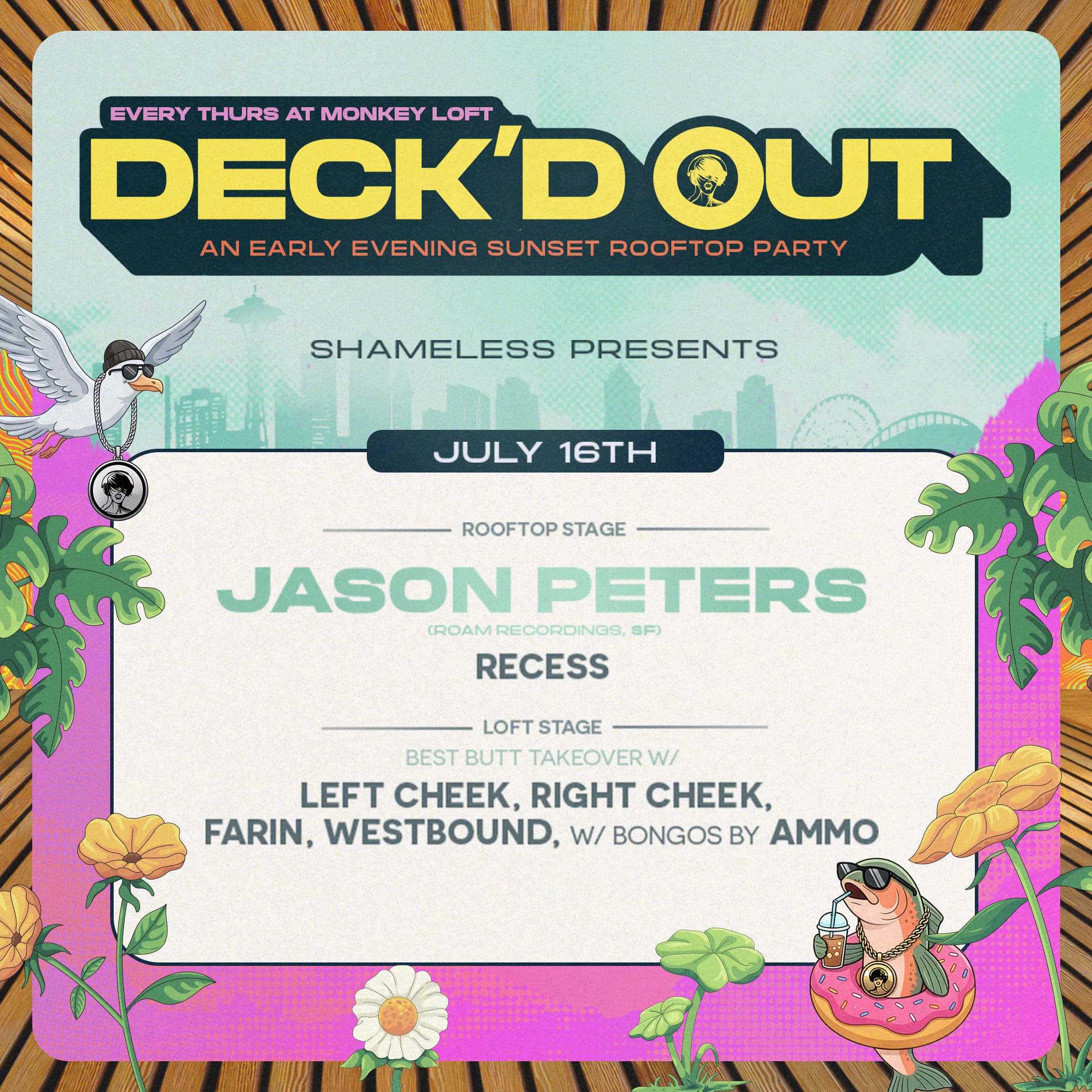 Deck'd Out #5 Shameless Presents Jason Peters (SF) & Best Butt Camp